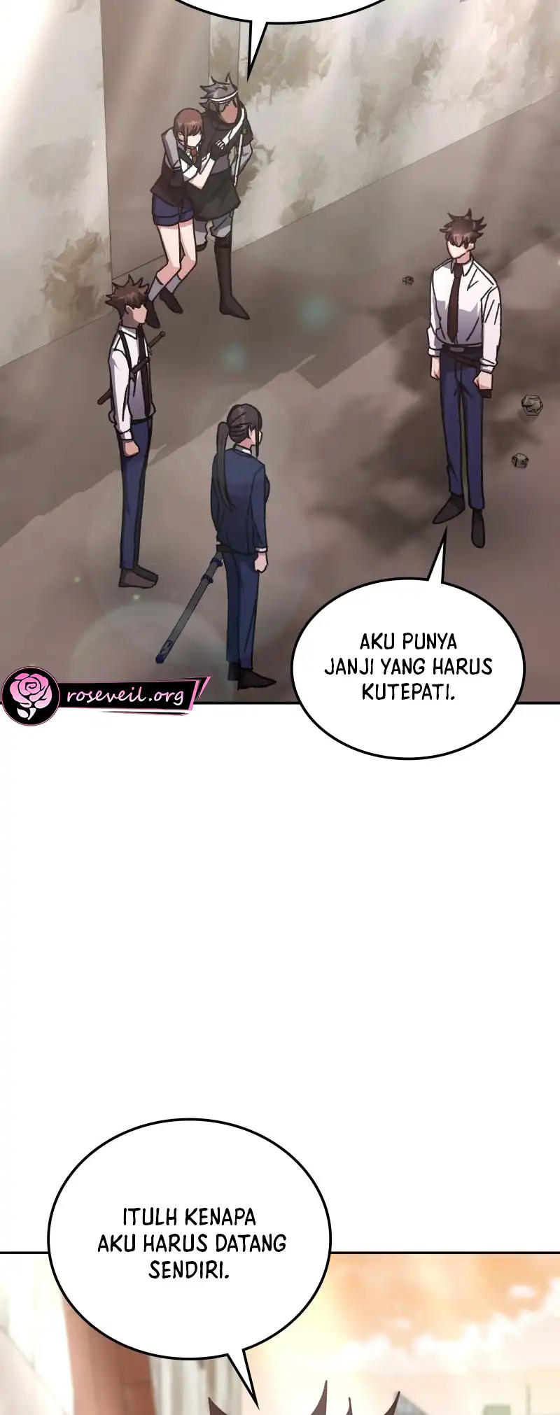 Transcension Academy Chapter 176 halaman 33