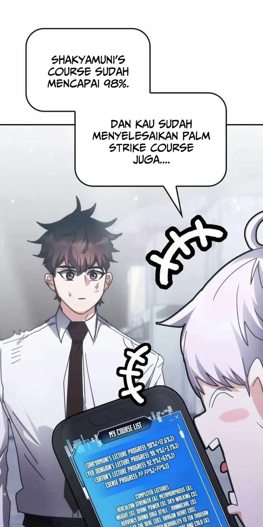 Transcension Academy Chapter 181 halaman 3