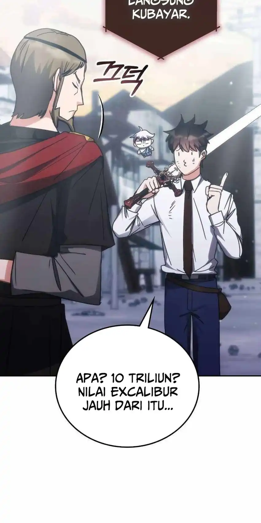 Transcension Academy Chapter 181 halaman 65