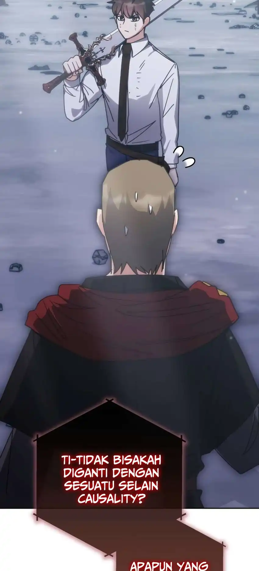 Transcension Academy Chapter 182 halaman 23