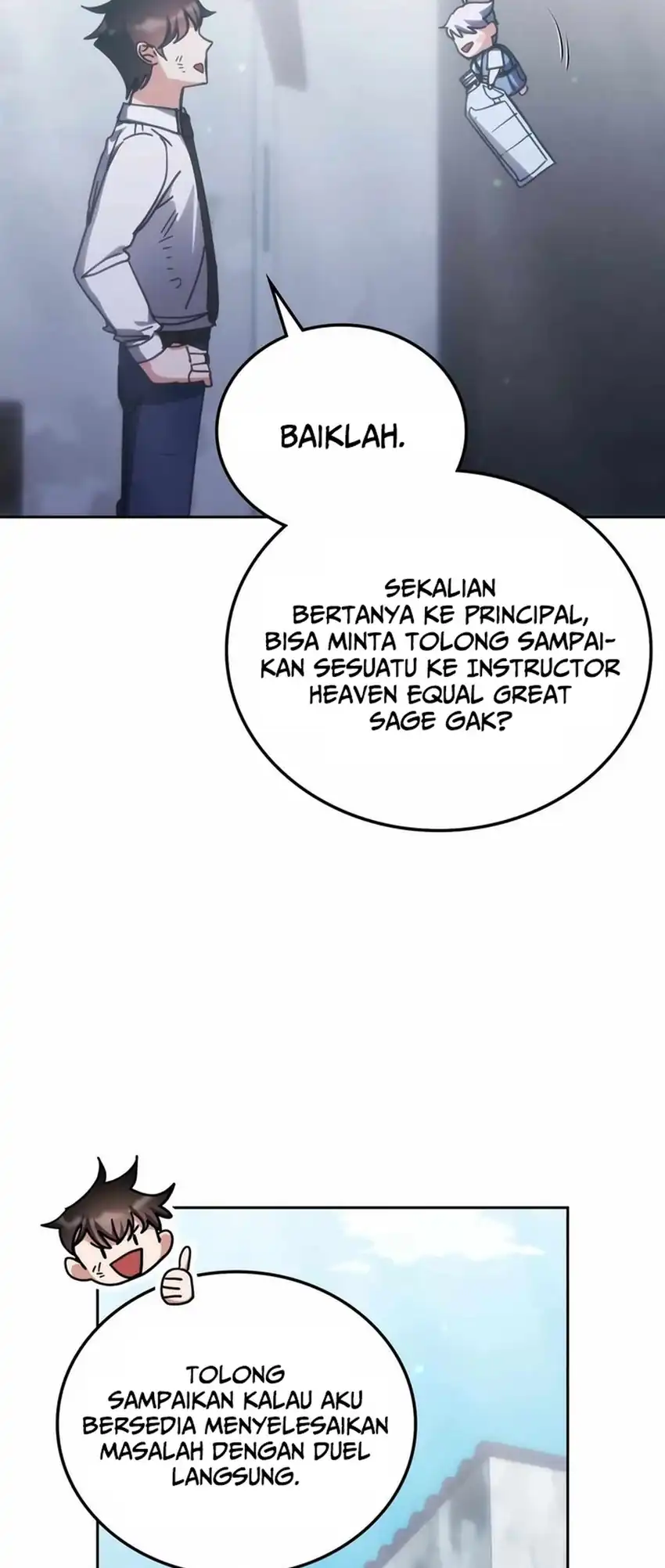 Transcension Academy Chapter 183 halaman 34