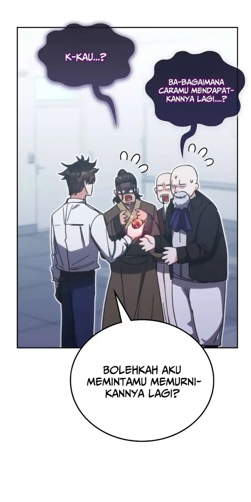 Transcension Academy Chapter 184 halaman 21