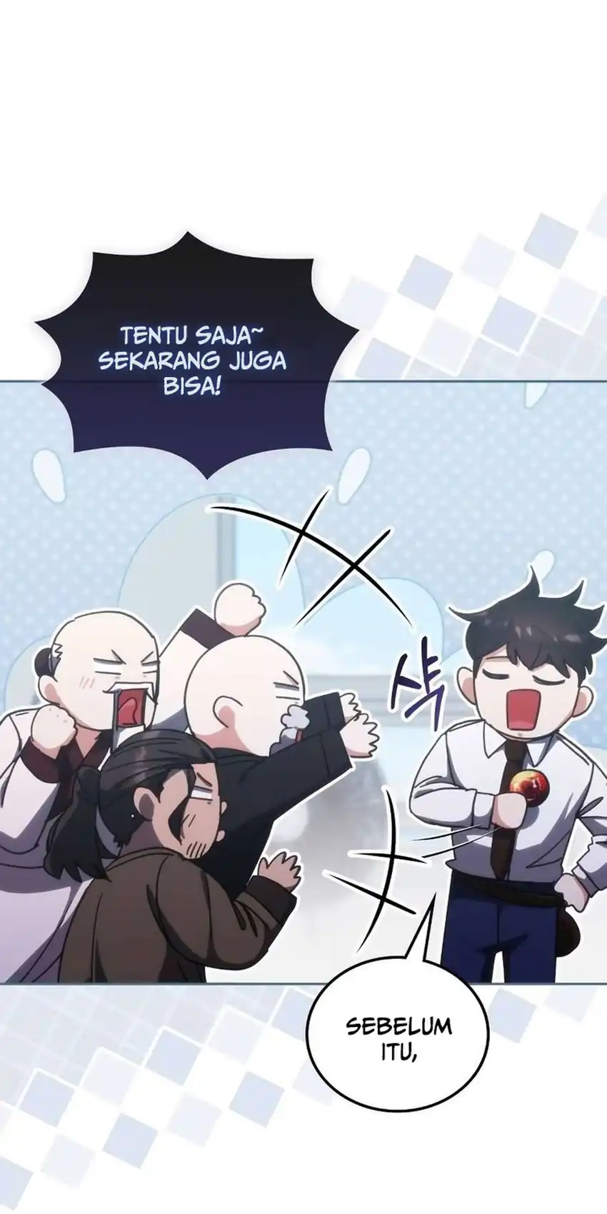 Transcension Academy Chapter 184 halaman 22