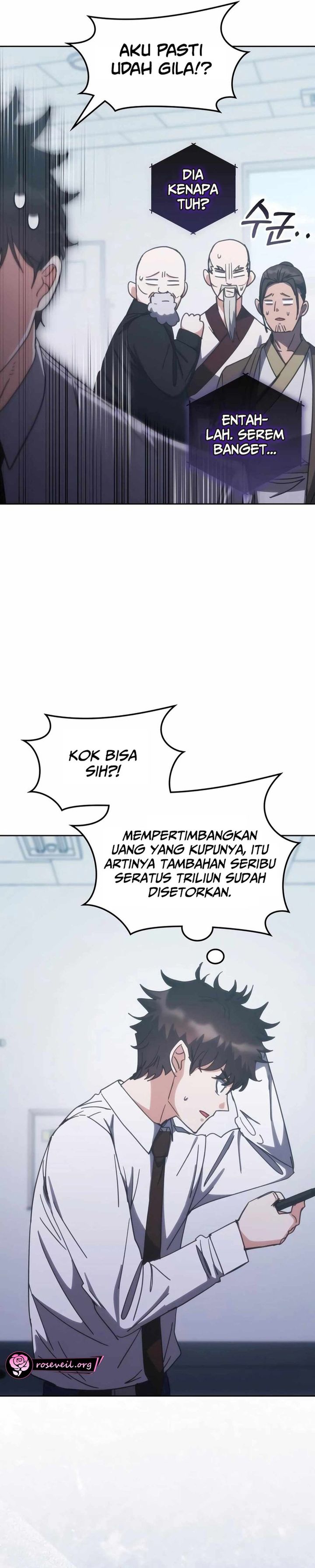 Transcension Academy Chapter 185 halaman 9