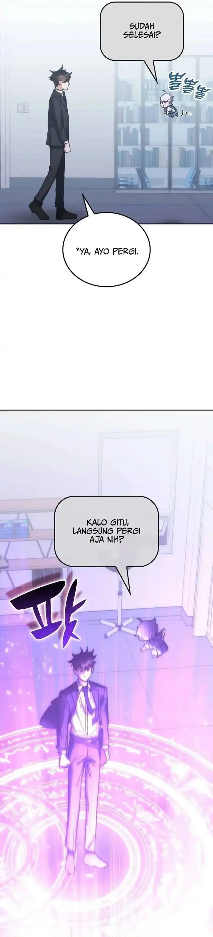 Transcension Academy Chapter 186 halaman 35