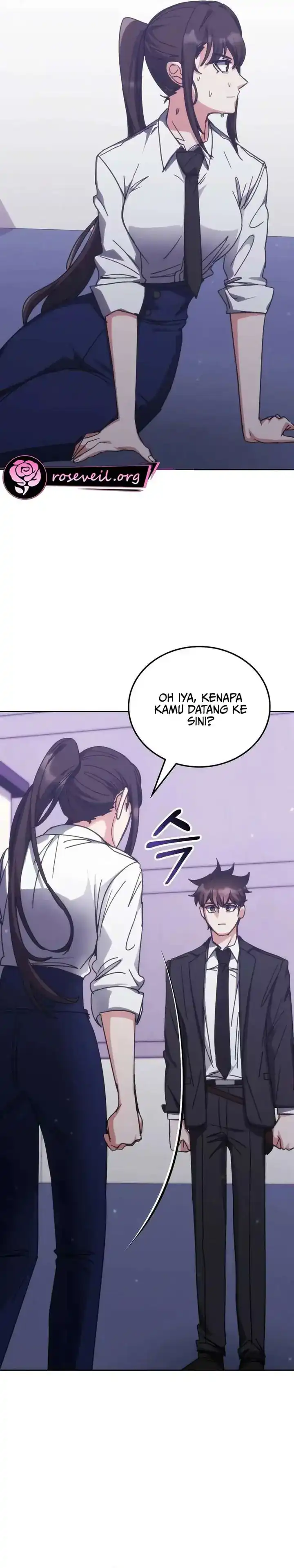 Transcension Academy Chapter 186 halaman 22