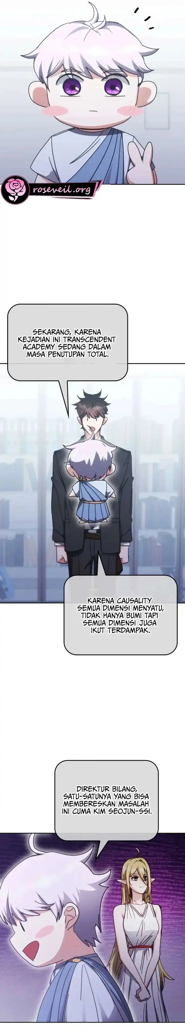 Transcension Academy Chapter 186 halaman 11