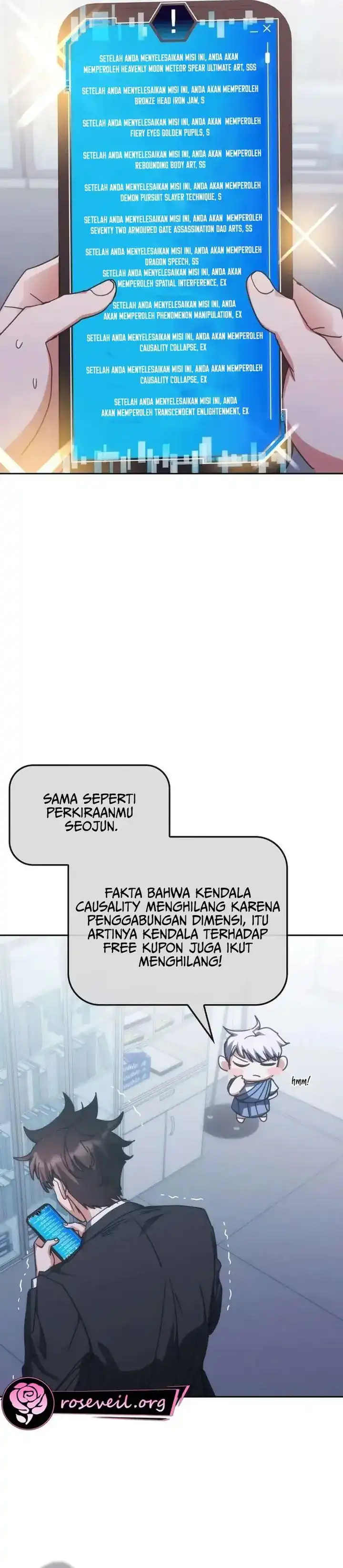 Transcension Academy Chapter 186 halaman 2