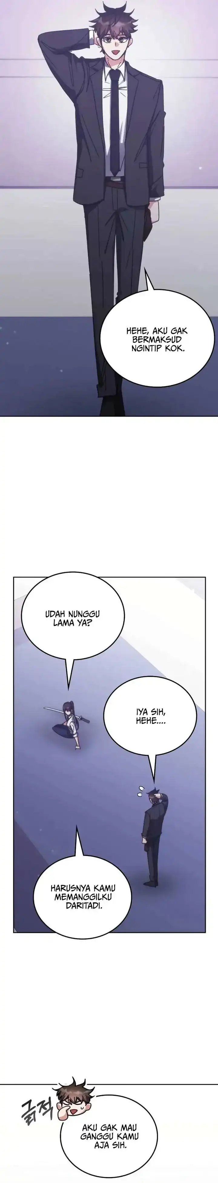 Transcension Academy Chapter 186 halaman 21