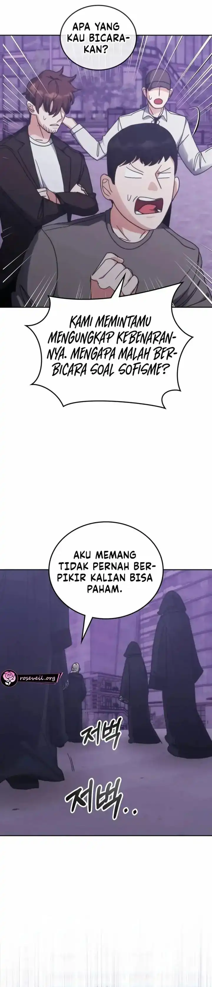 Transcension Academy Chapter 188 halaman 40