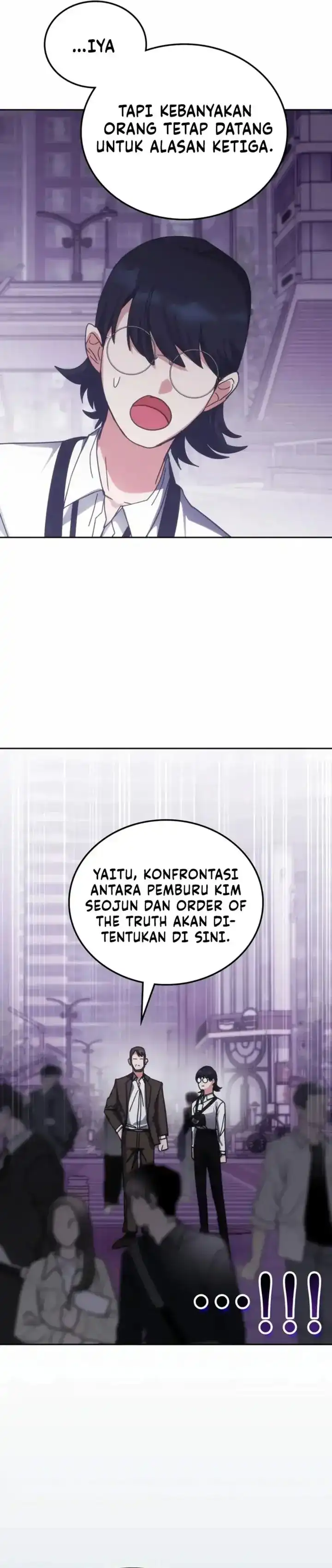 Transcension Academy Chapter 188 halaman 19