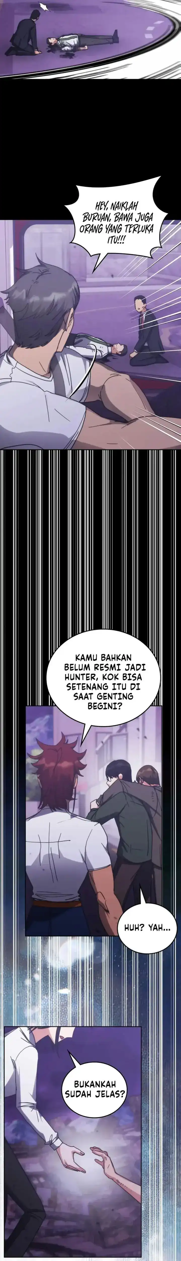 Transcension Academy Chapter 190 halaman 9