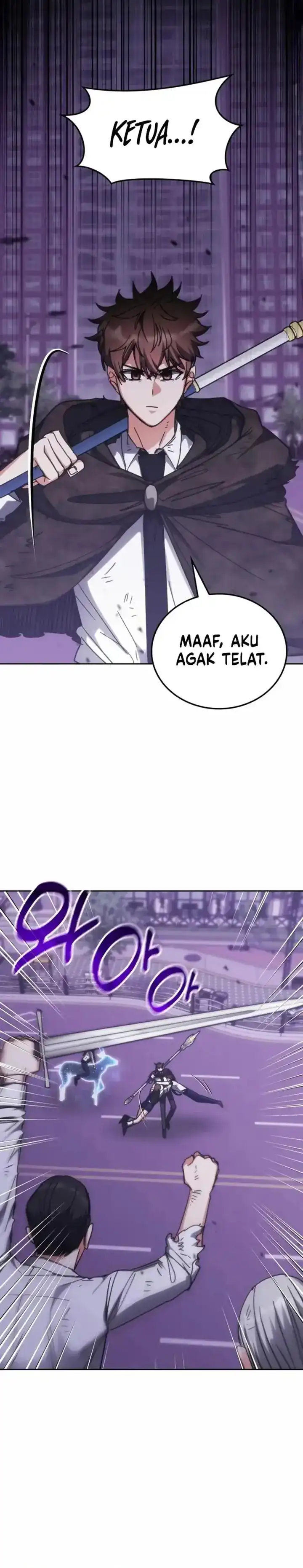 Transcension Academy Chapter 190 halaman 32