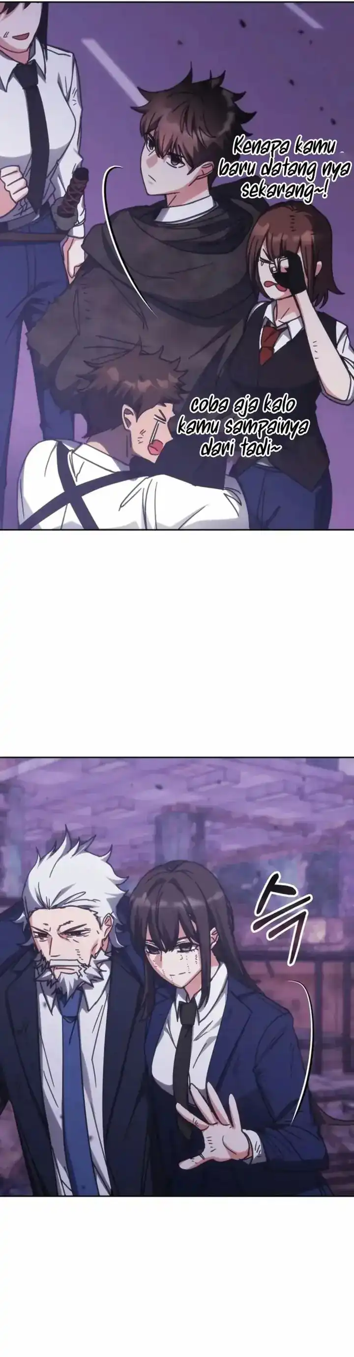 Transcension Academy Chapter 190 halaman 33