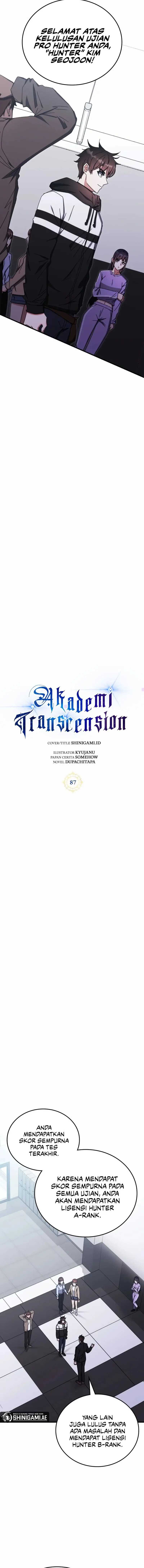 Transcension Academy Chapter 87 halaman 2