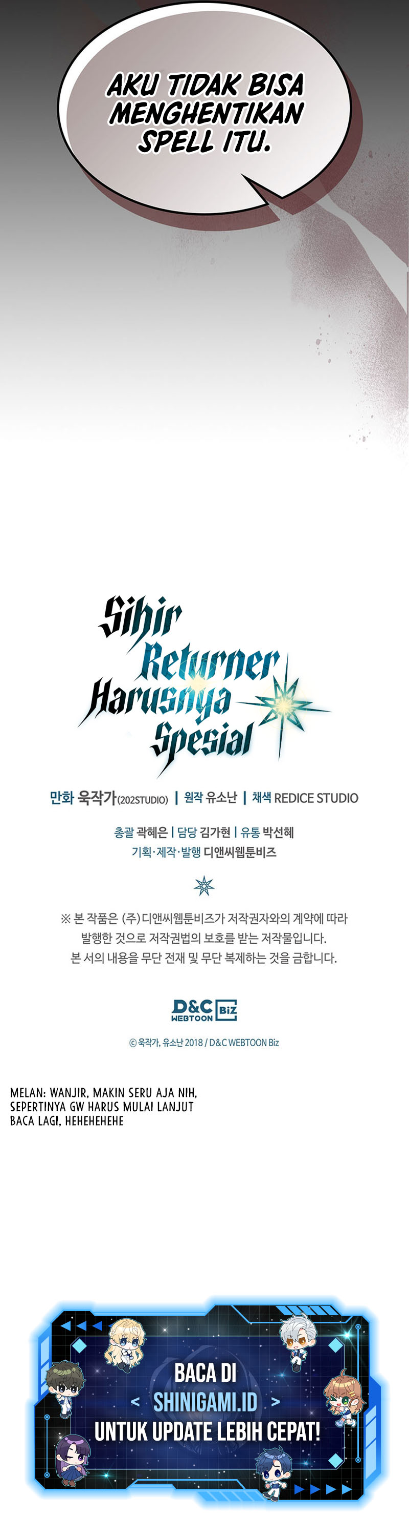A Returner’s Magic Should Be Special Chapter 232 halaman 15