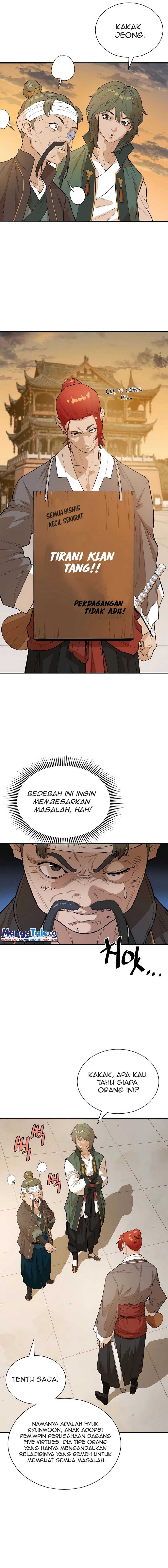 Villain Unrivaled Chapter 38 halaman 11