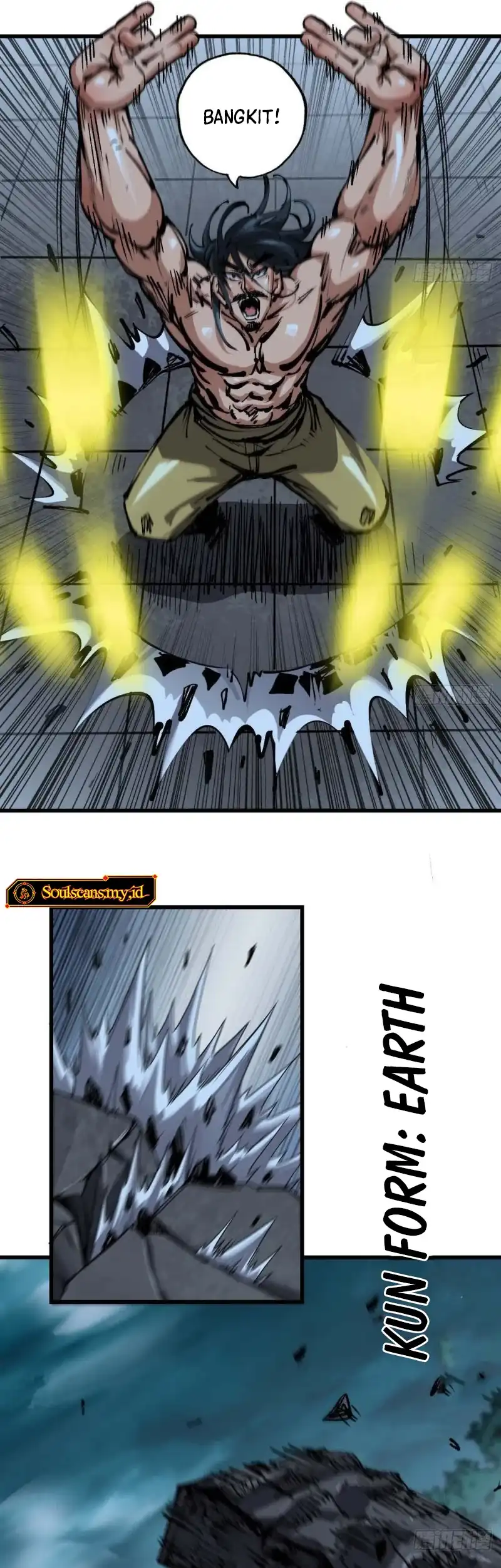 Legend of the Emperor Chapter 6 halaman 4