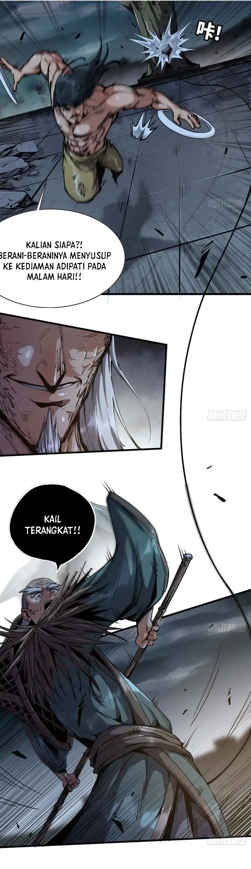 Legend of the Emperor Chapter 6 halaman 11