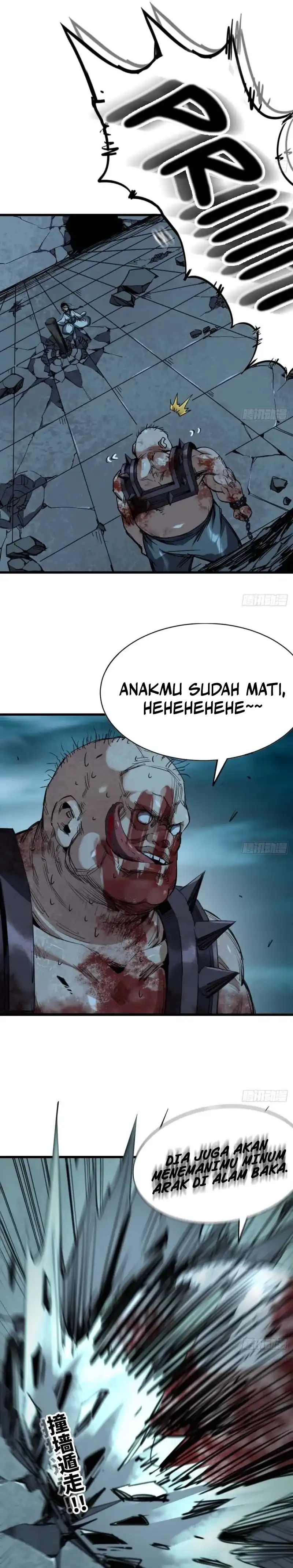 Legend of the Emperor Chapter 8 halaman 21