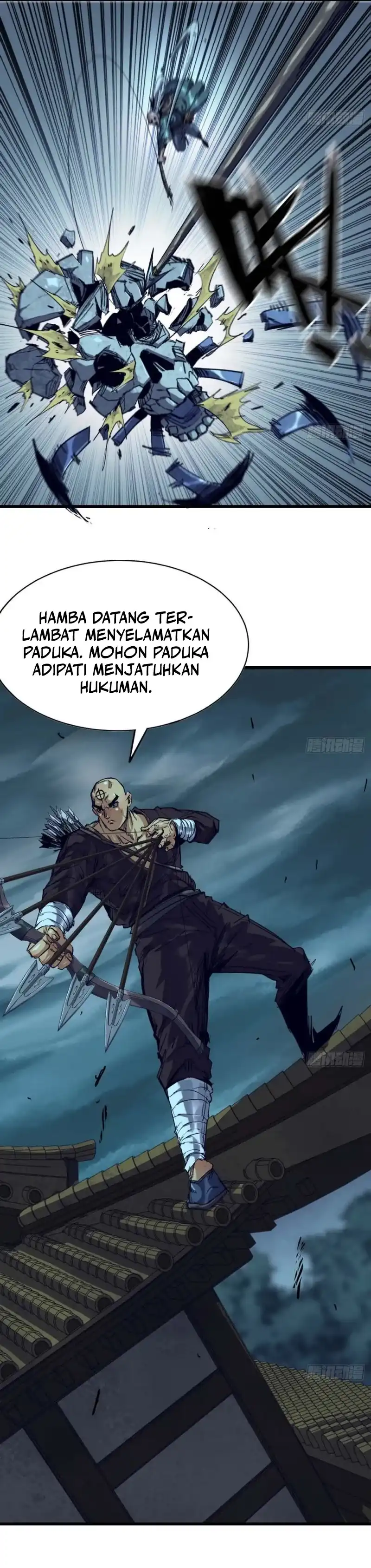 Legend of the Emperor Chapter 8 halaman 15