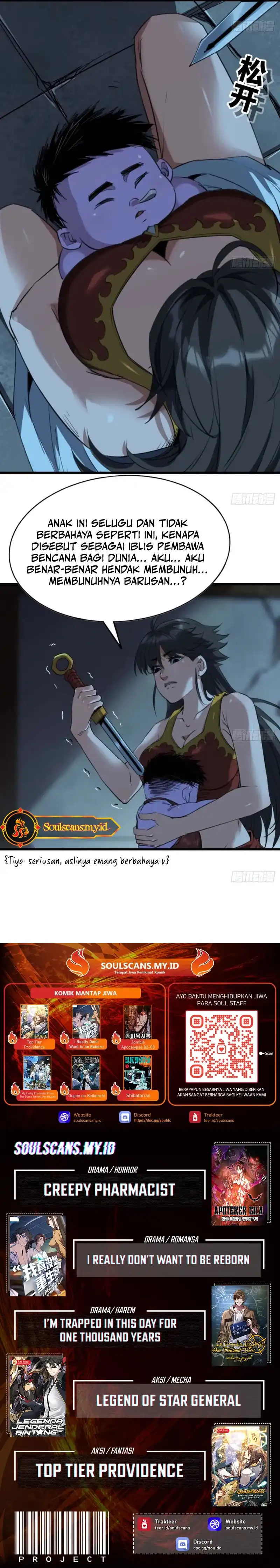 Legend of the Emperor Chapter 8 halaman 23