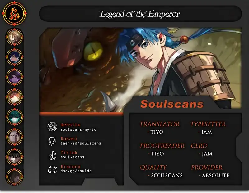 Legend of the Emperor Chapter 8 halaman 1