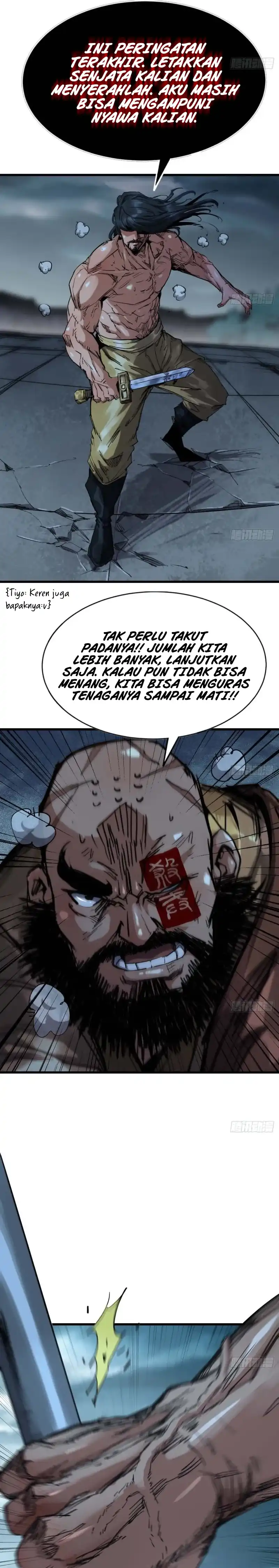 Legend of the Emperor Chapter 8 halaman 10