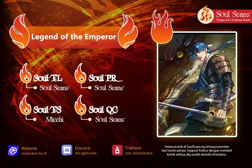 Legend of the Emperor Chapter 16 halaman 1