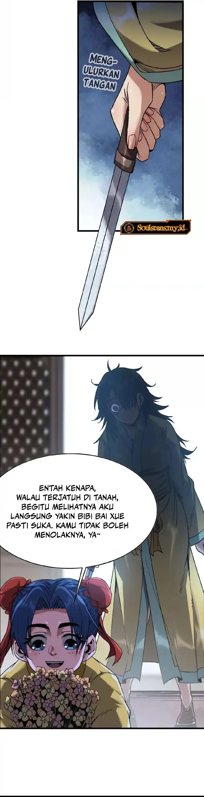 Legend of the Emperor Chapter 16 halaman 5