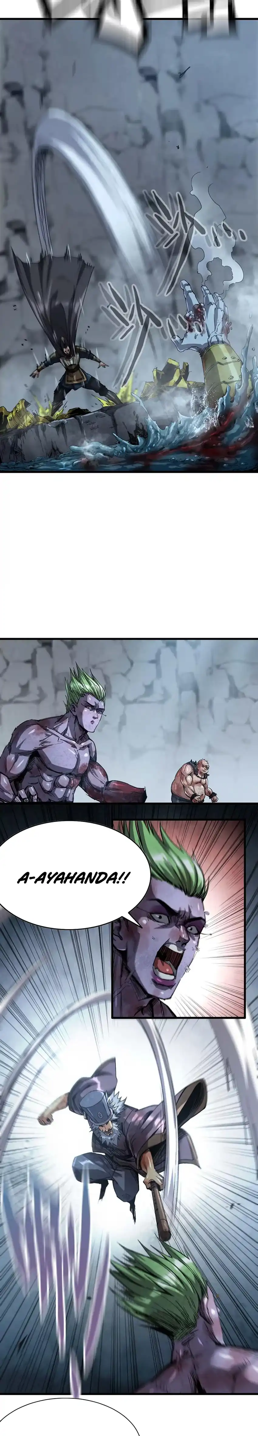 Legend of the Emperor Chapter 28 halaman 13
