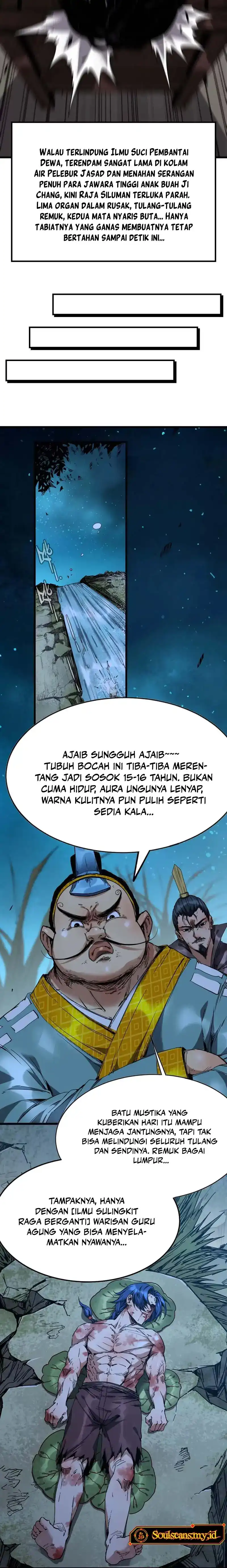 Legend of the Emperor Chapter 32 halaman 11