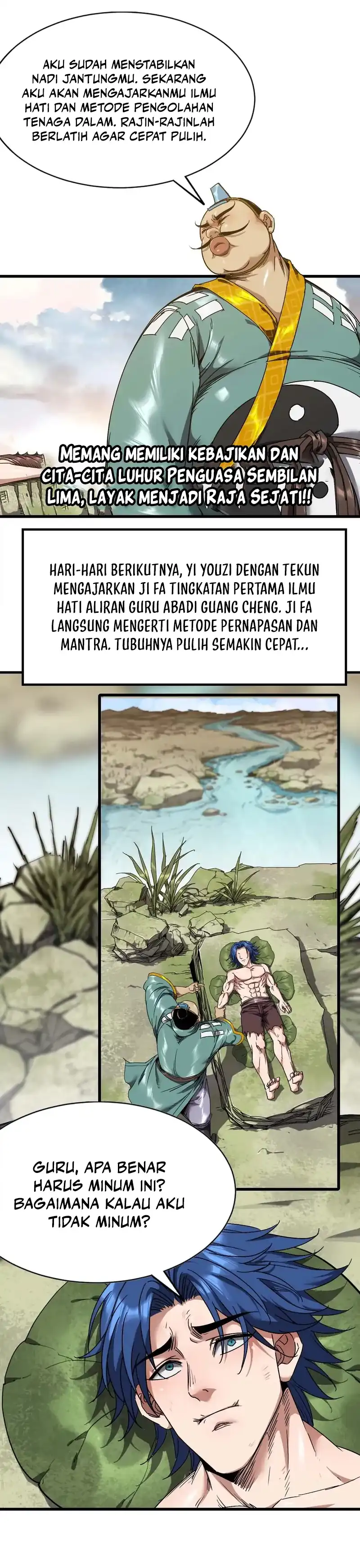 Legend of the Emperor Chapter 33 halaman 12
