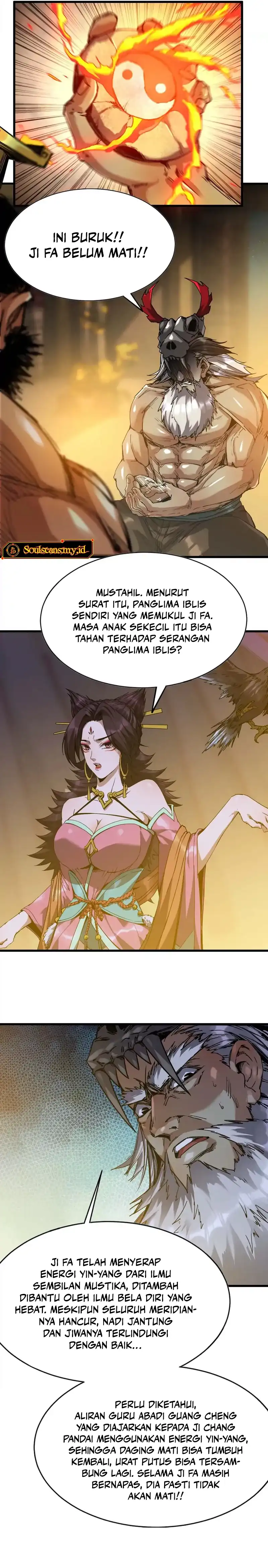 Legend of the Emperor Chapter 33 halaman 5