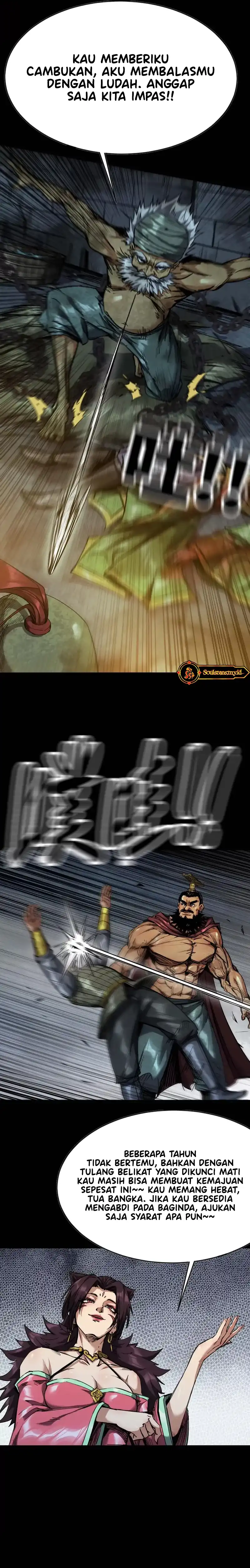 Legend of the Emperor Chapter 37 halaman 17