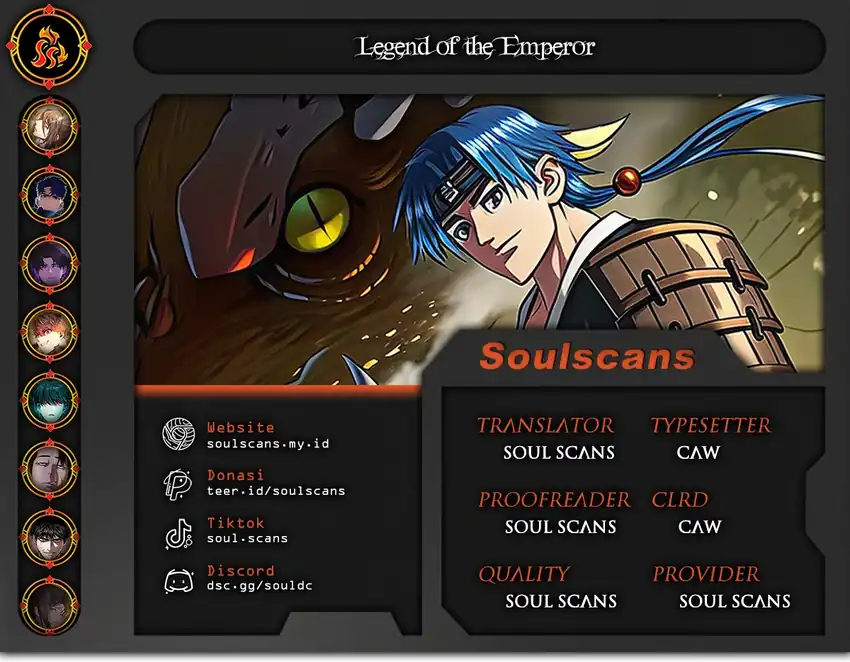 Legend of the Emperor Chapter 38 halaman 1