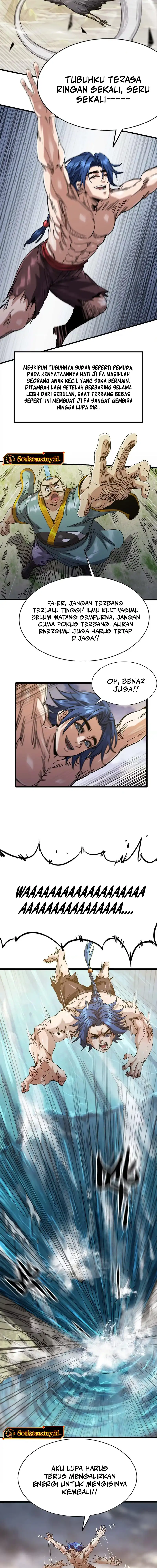 Legend of the Emperor Chapter 40 halaman 8