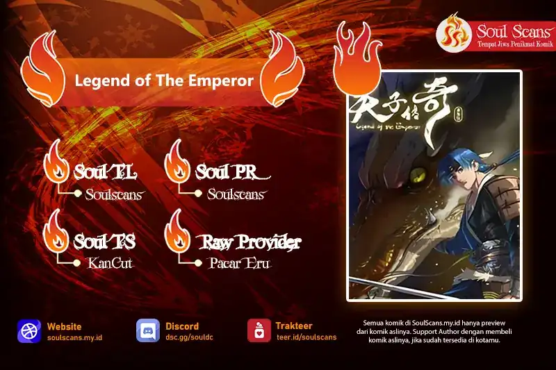 Legend of the Emperor Chapter 54 halaman 1