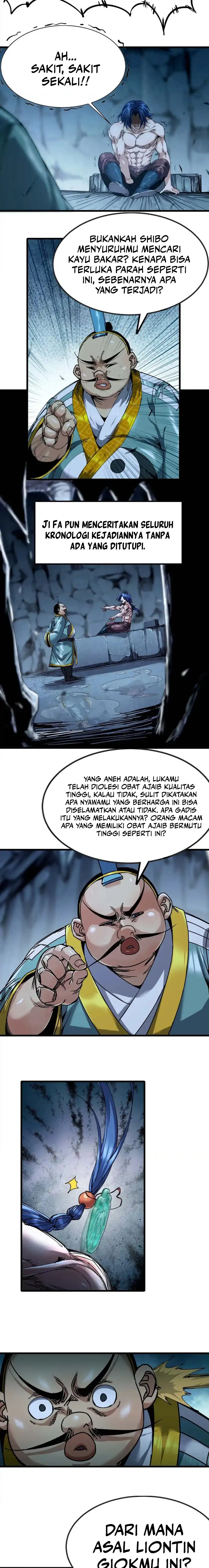 Legend of the Emperor Chapter 54 halaman 8