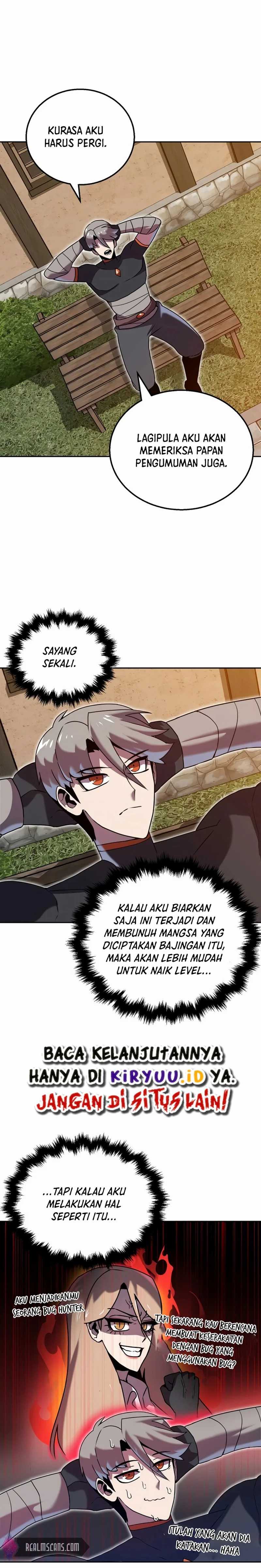 Bug Eater (Bug Hunter) Chapter 8 halaman 21