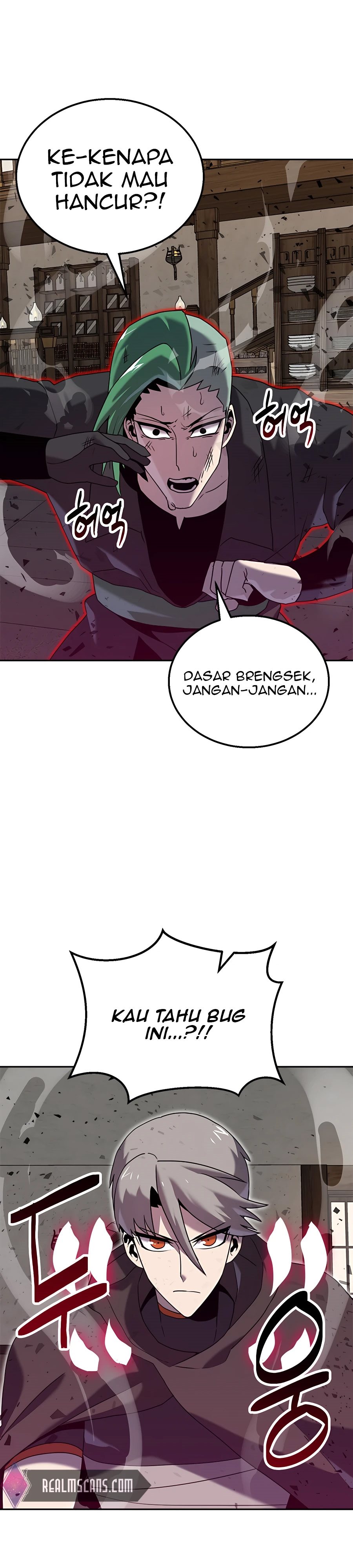 Bug Eater (Bug Hunter) Chapter 10 halaman 6