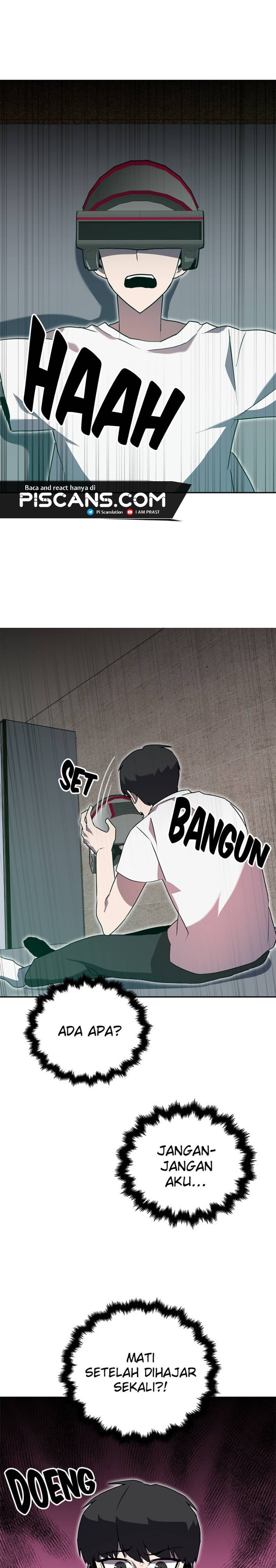 Bug Eater (Bug Hunter) Chapter 13 halaman 1