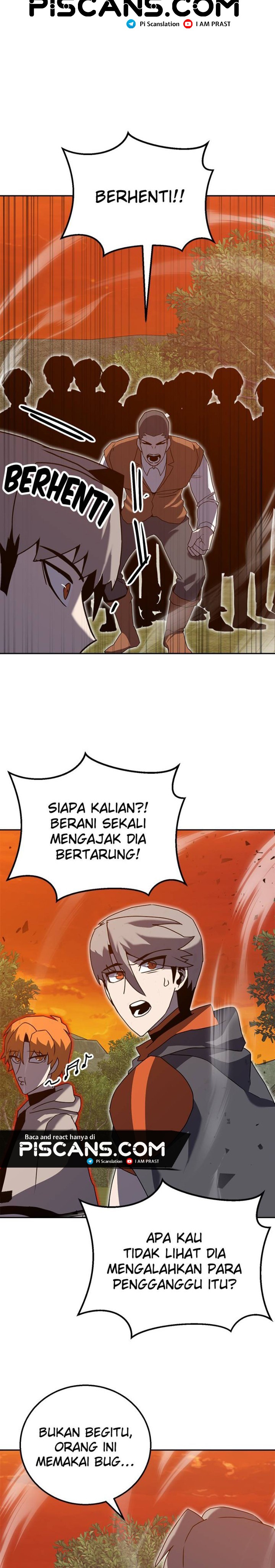Bug Eater (Bug Hunter) Chapter 17 halaman 25