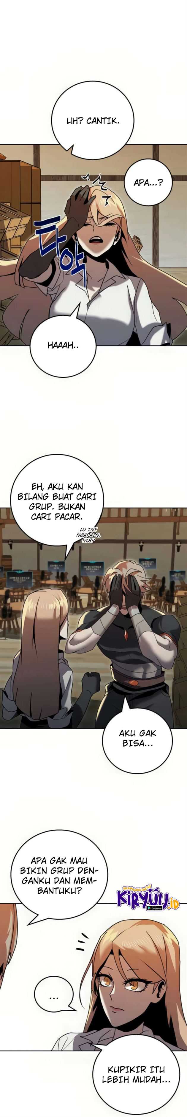 Bug Eater (Bug Hunter) Chapter 3 halaman 21