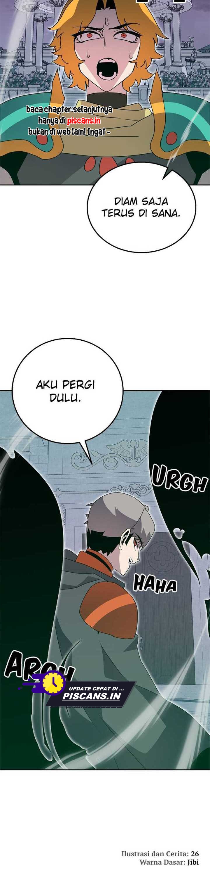 Bug Eater (Bug Hunter) Chapter 34 halaman 35