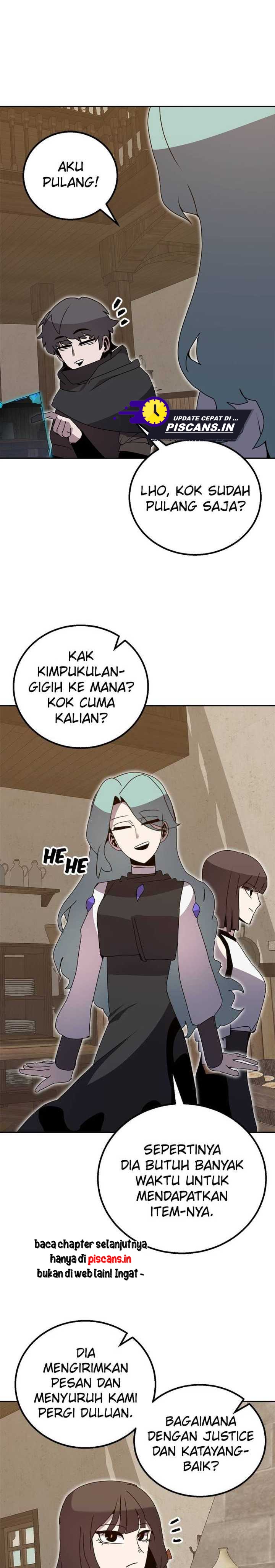 Bug Eater (Bug Hunter) Chapter 35 halaman 1
