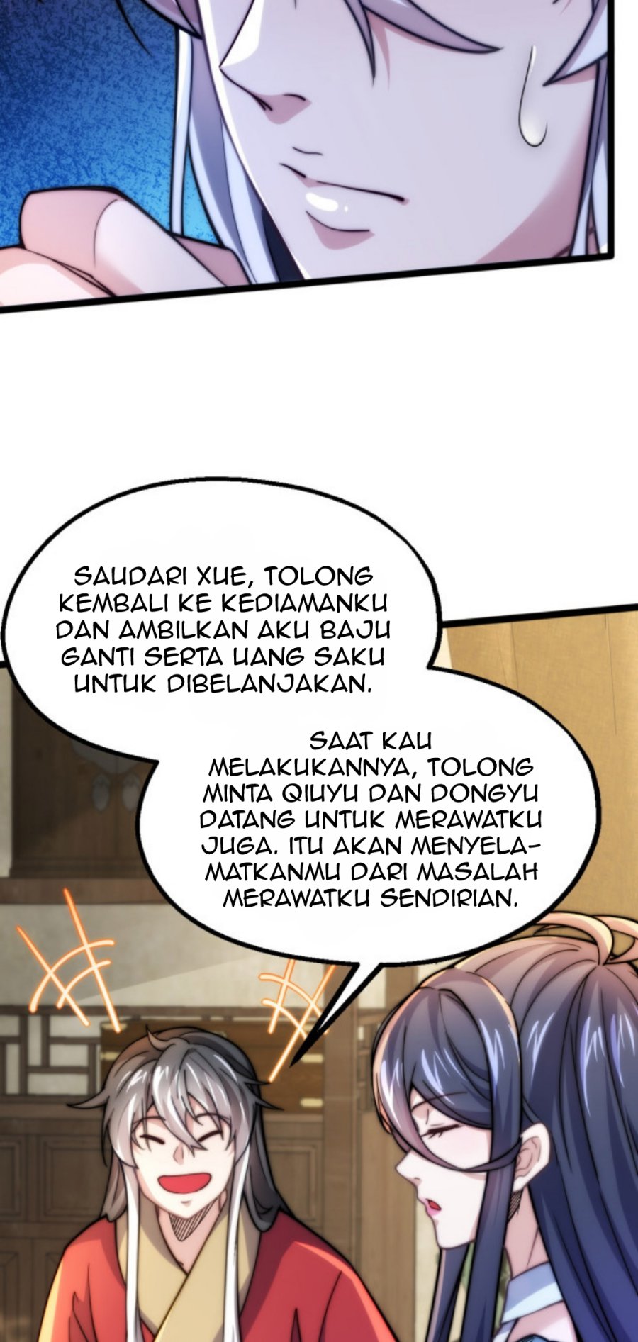 I Get Stronger By Doing Nothing Chapter 2 halaman 28