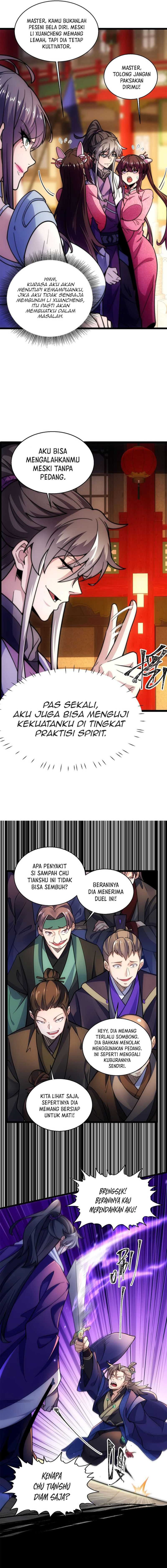 I Get Stronger By Doing Nothing Chapter 5 halaman 3