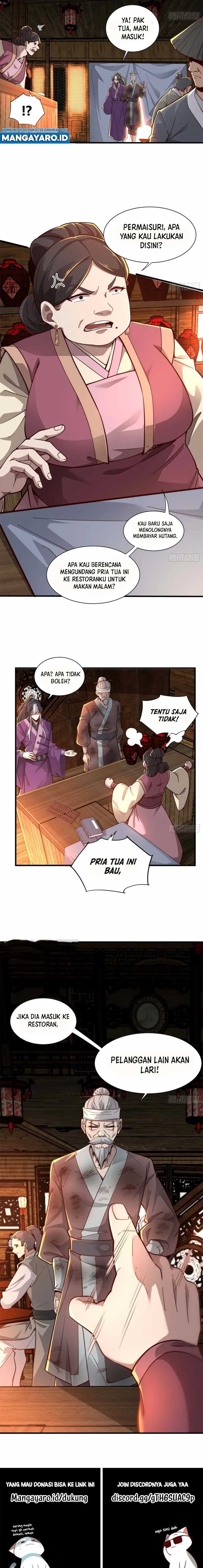 I Get Stronger By Doing Nothing Chapter 32 halaman 9