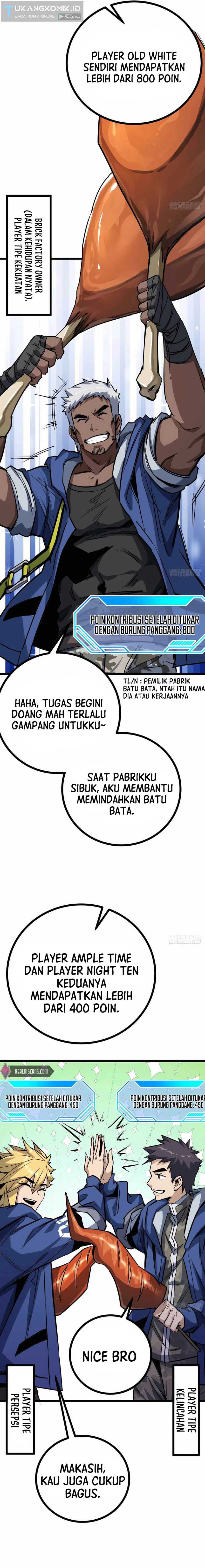 This Game Is Too Realistic Chapter 7 halaman 3